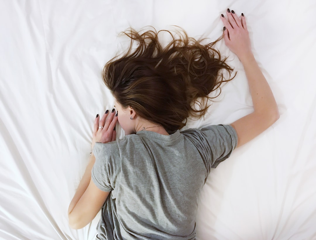 person sleeping near window